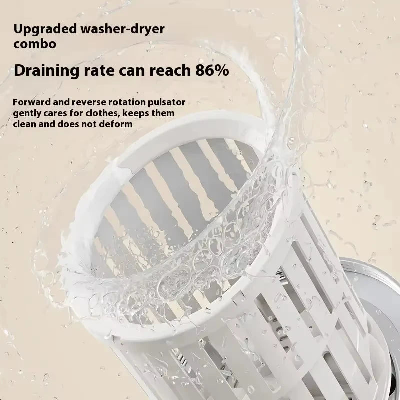 3L Portable Mini Washing Machine for Socks & Underwear | USB-C