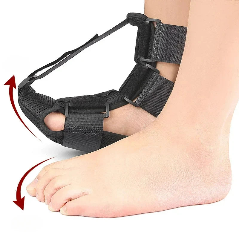 Plantar Fasciitis Night Splint - Adjustable Foot Support Sock