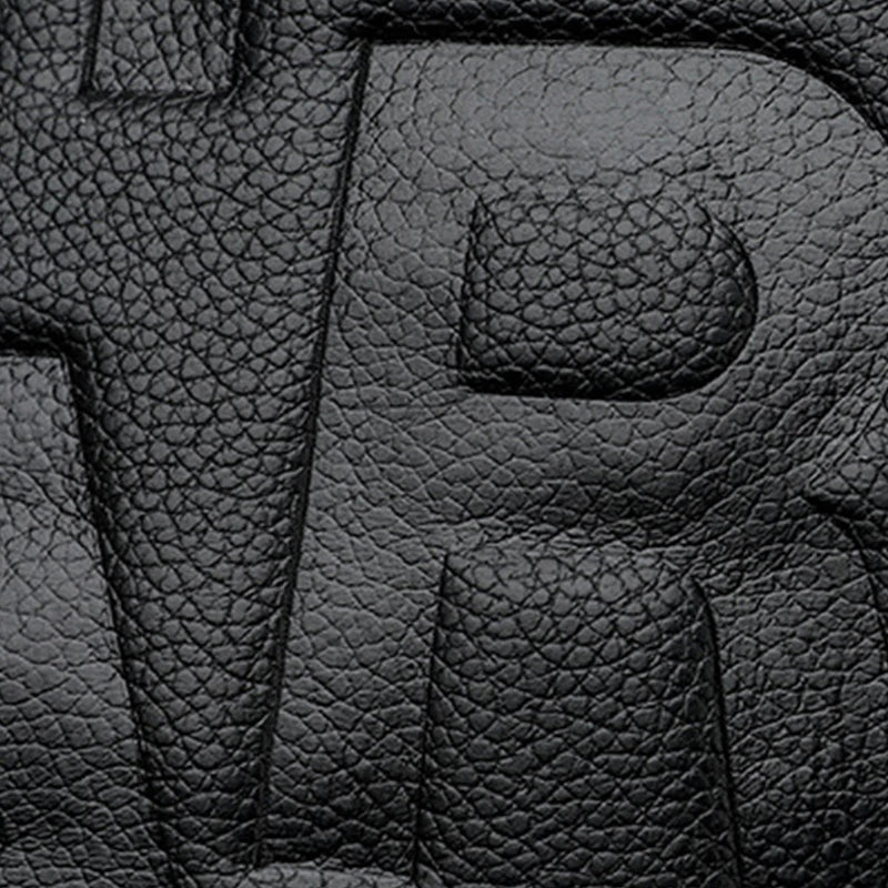 Luxury Contrast Leather Tote