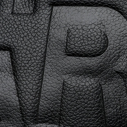 Luxury Contrast Leather Tote