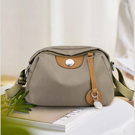Luxury Nylon Shell Crossbody
