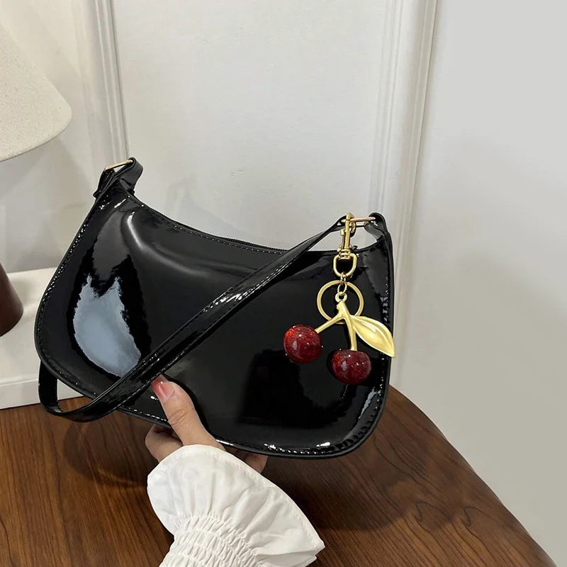 Cherry Pendant Hobo