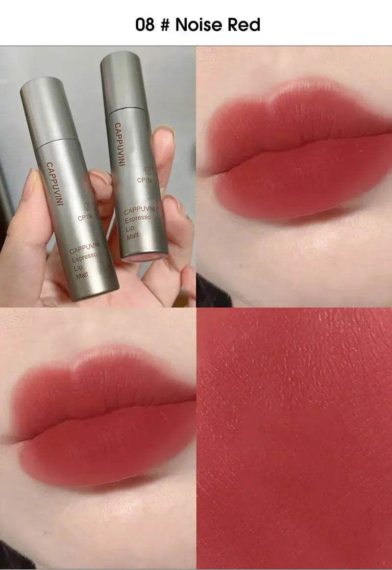 Velvet Matte Liquid Lipstick - Waterproof & Long-Lasting Smudge-Proof Lip - 24