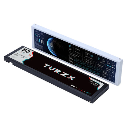 9.2" PC Chassis Secondary Screen - IPS Hardware Monitor for CPU/GPU Stats