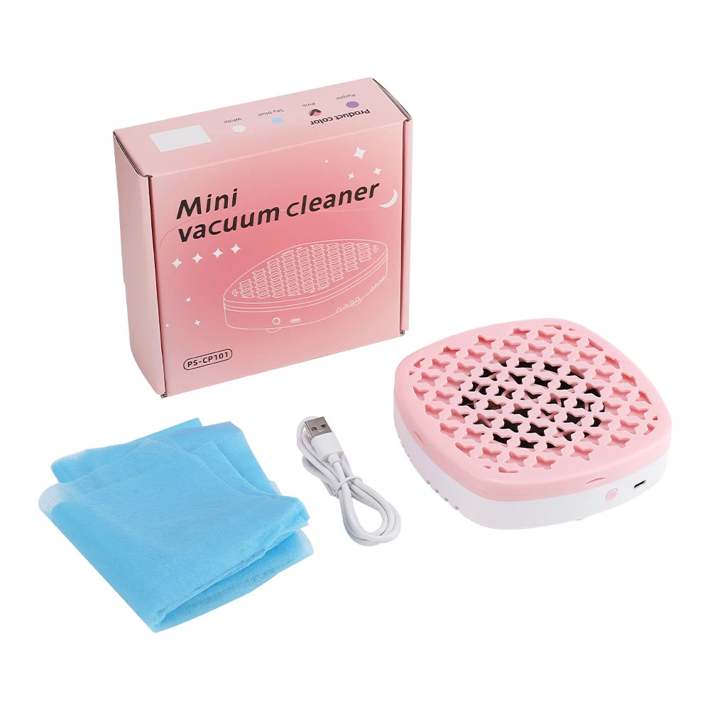 High-Power Portable Nail Dust Collector Vacuum for Professional Manicure