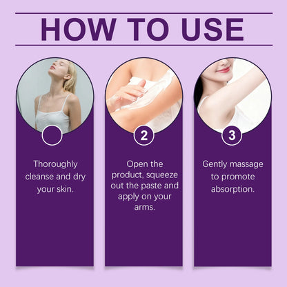 Bee Venom Firming Arm Cream - Anti-Sagging Body Sculpting & Moisturizing Lotion