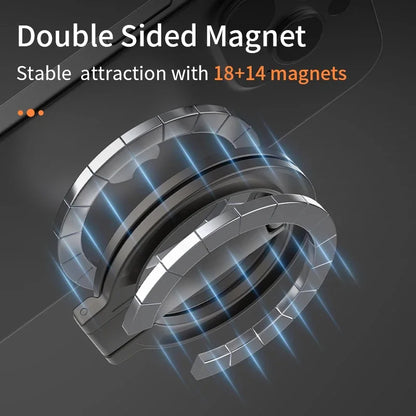 Foldable Magnetic Phone Holder for MagSafe - Universal Gym & Car Mount