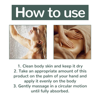 Collagen Body Firming Oil - Hydrating & Tightening Skin Care Treatment