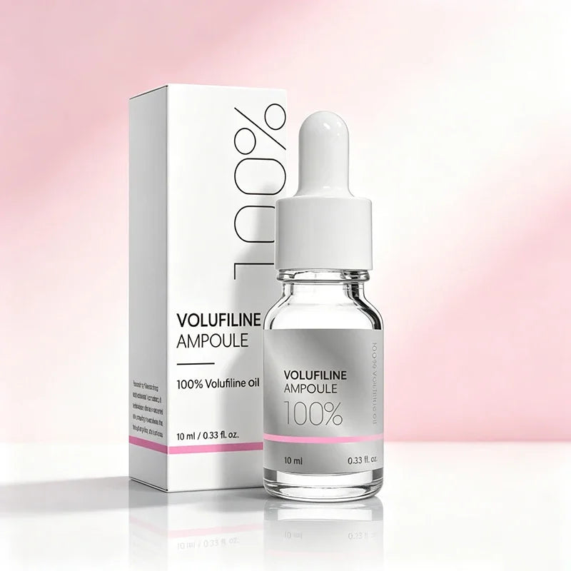 Volufiline 100% Face Serum for Skin Plumping, Hydration and Fine Line Reduction
