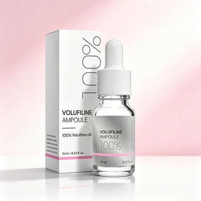 Volufiline 100% Face Serum for Skin Plumping, Hydration and Fine Line Reduction