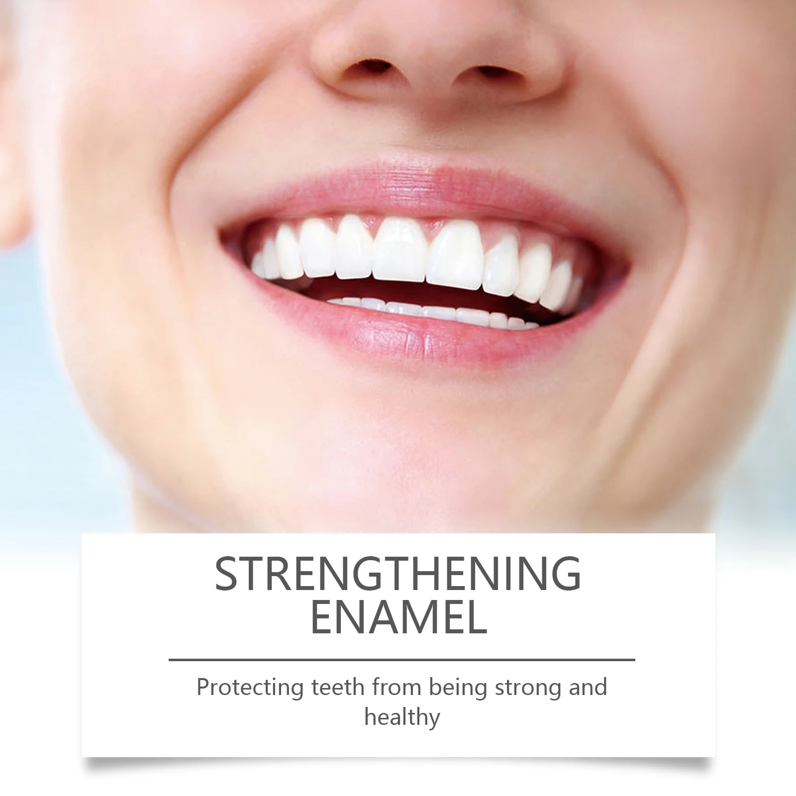 Purple Teeth Whitening Powder - Deep Stain Removal & Enamel Repair Formula - 8