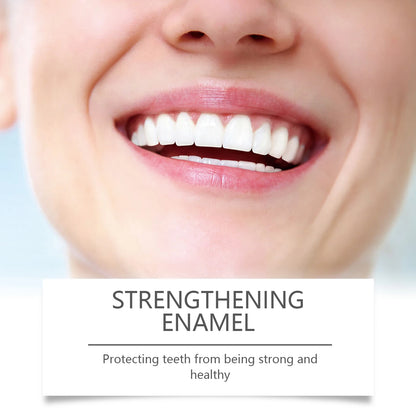 Purple Teeth Whitening Powder - Deep Stain Removal & Enamel Repair Formula