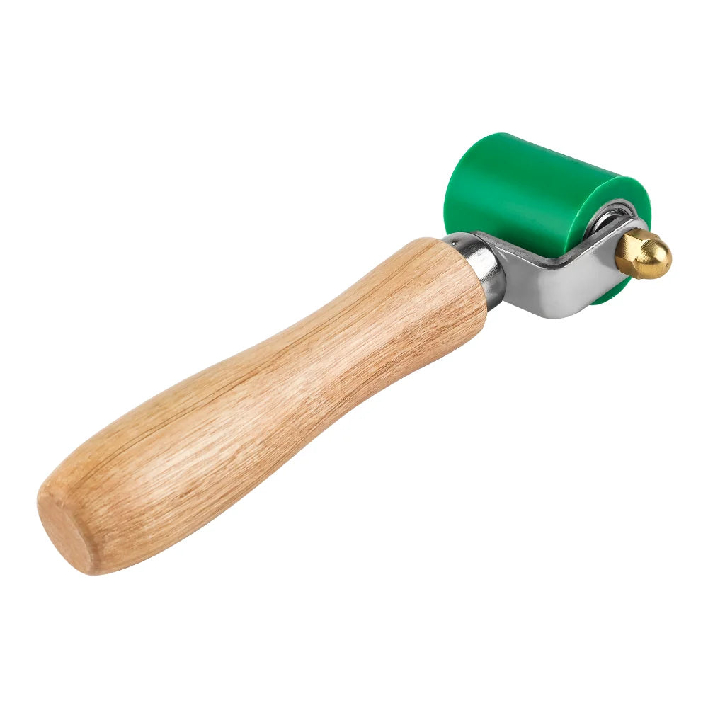 Silicone Seam Roller & Brass Penny Roller for PVC TPO EPDM Roofing Welding - 21