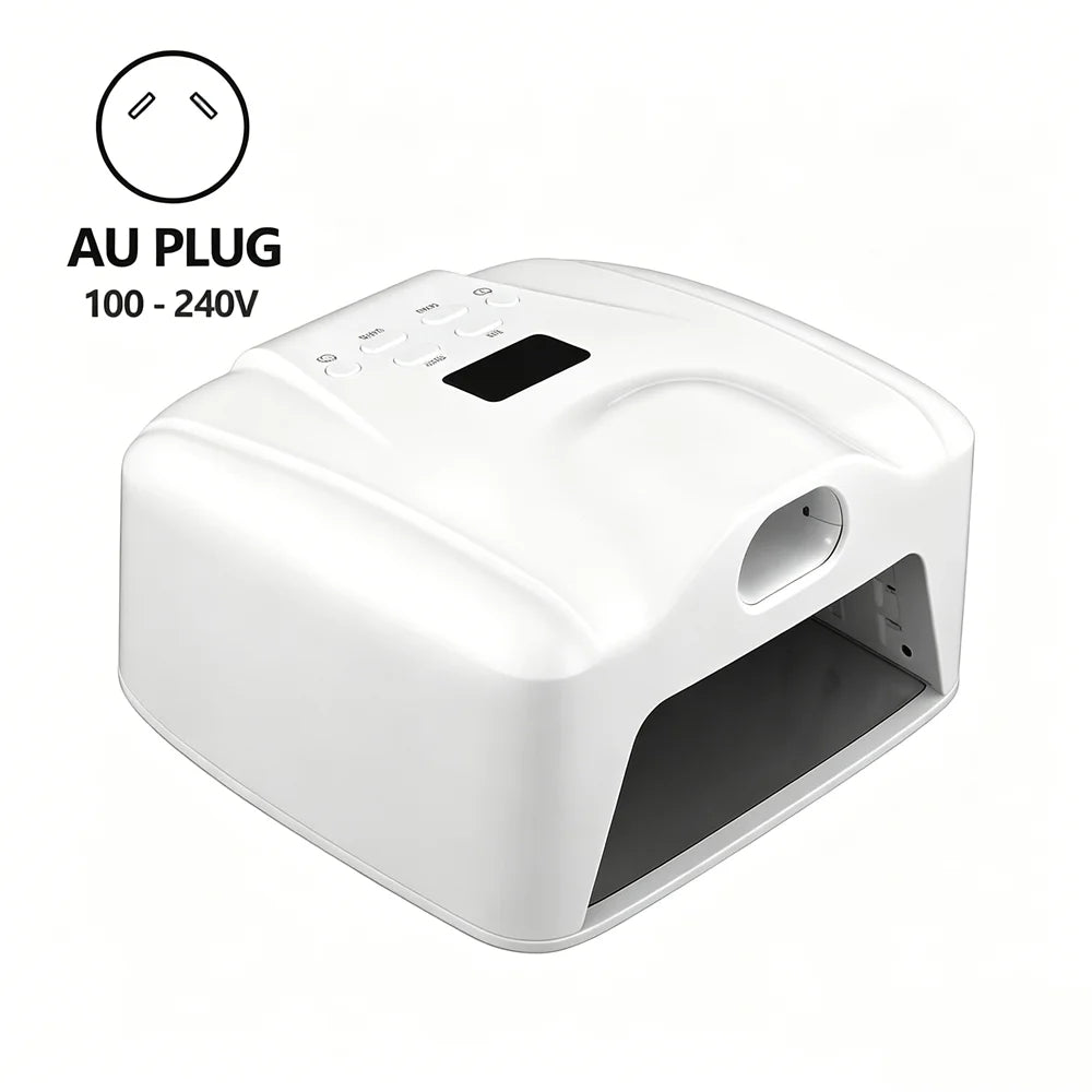 78-LED Dual-Mode UV Nail Lamp - Gel Polish Dryer with Auto Sensor - 28