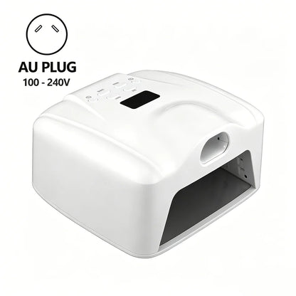 78-LED Dual-Mode UV Nail Lamp - Gel Polish Dryer with Auto Sensor