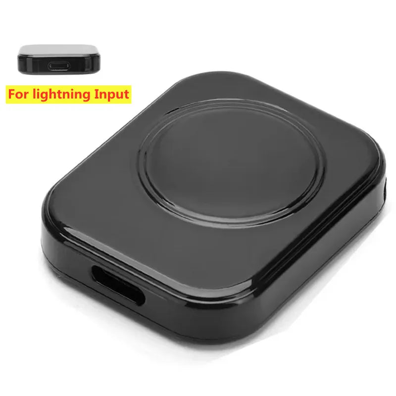 Portable Magnetic Wireless Fast Charger for All Apple Watch Series - 19