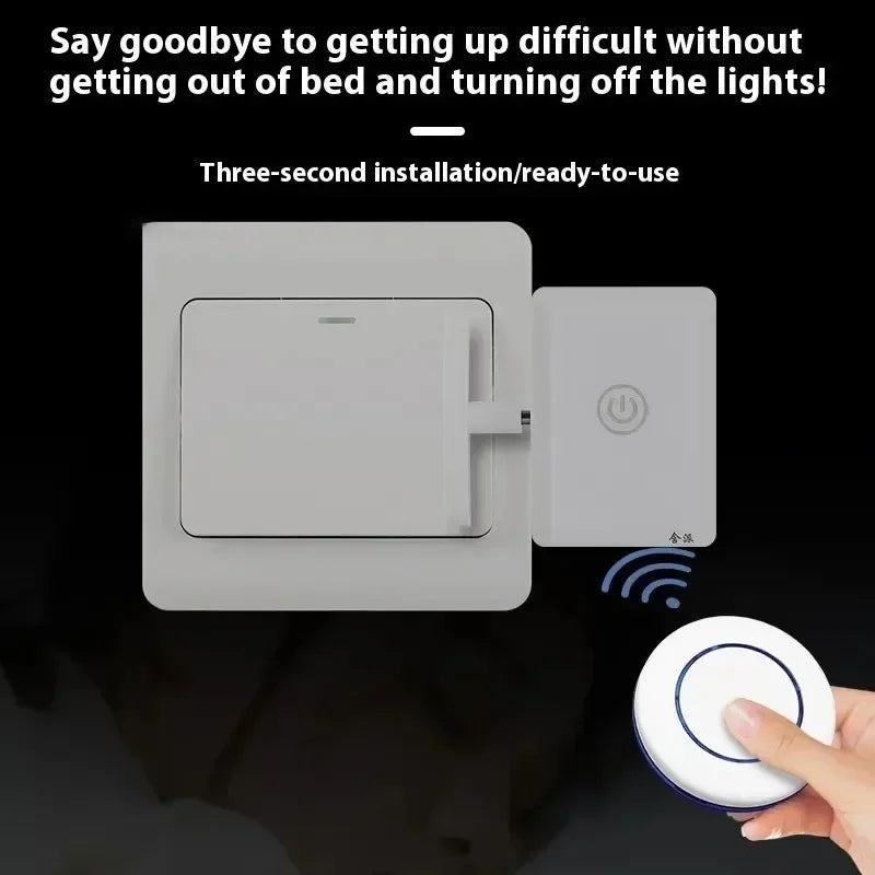 Wireless Smart Switch Pusher - Remote Controlled Auto Light Switch Bot - 8