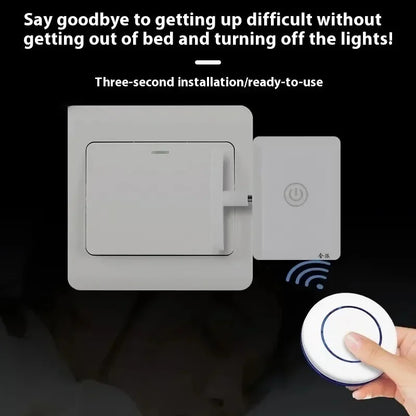 Wireless Smart Switch Pusher - Remote Controlled Auto Light Switch Bot