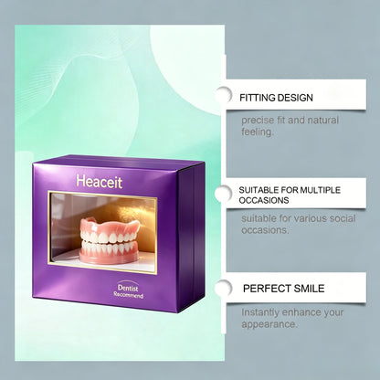 Cosmetic Silicone Dentures for Instant Smile Makeover & Comfort