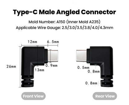 USB-C to DC Fast Charging Power Boost Cable - 5V/9V/12V/15V/20V Adapter