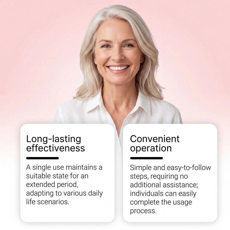 Denture Adhesive Cushion Cream - Strong Hold Stabilizing Pad for Comfortable Dentures