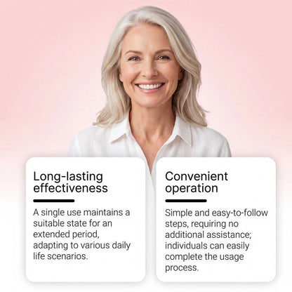 Denture Adhesive Cushion Cream - Strong Hold Stabilizing Pad for Comfortable Dentures