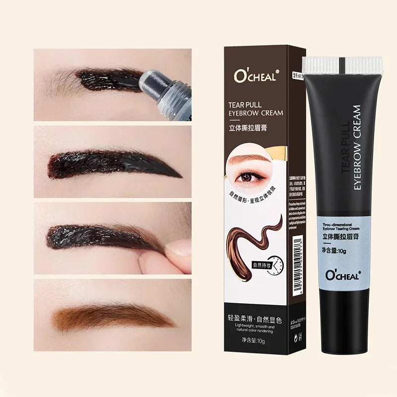Professional Semi-Permanent Eyebrow & Eyelash Tinting Kit - 4