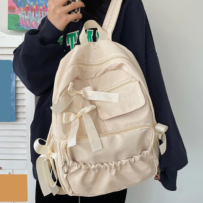Luxury Cute Floral School Backpack