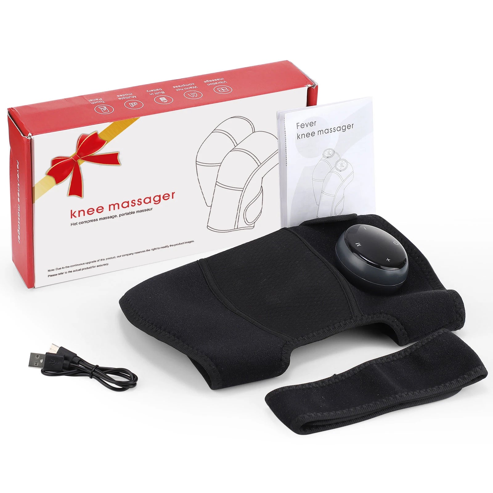 Heated Joint Massager Brace for Shoulder Knee Elbow - 46