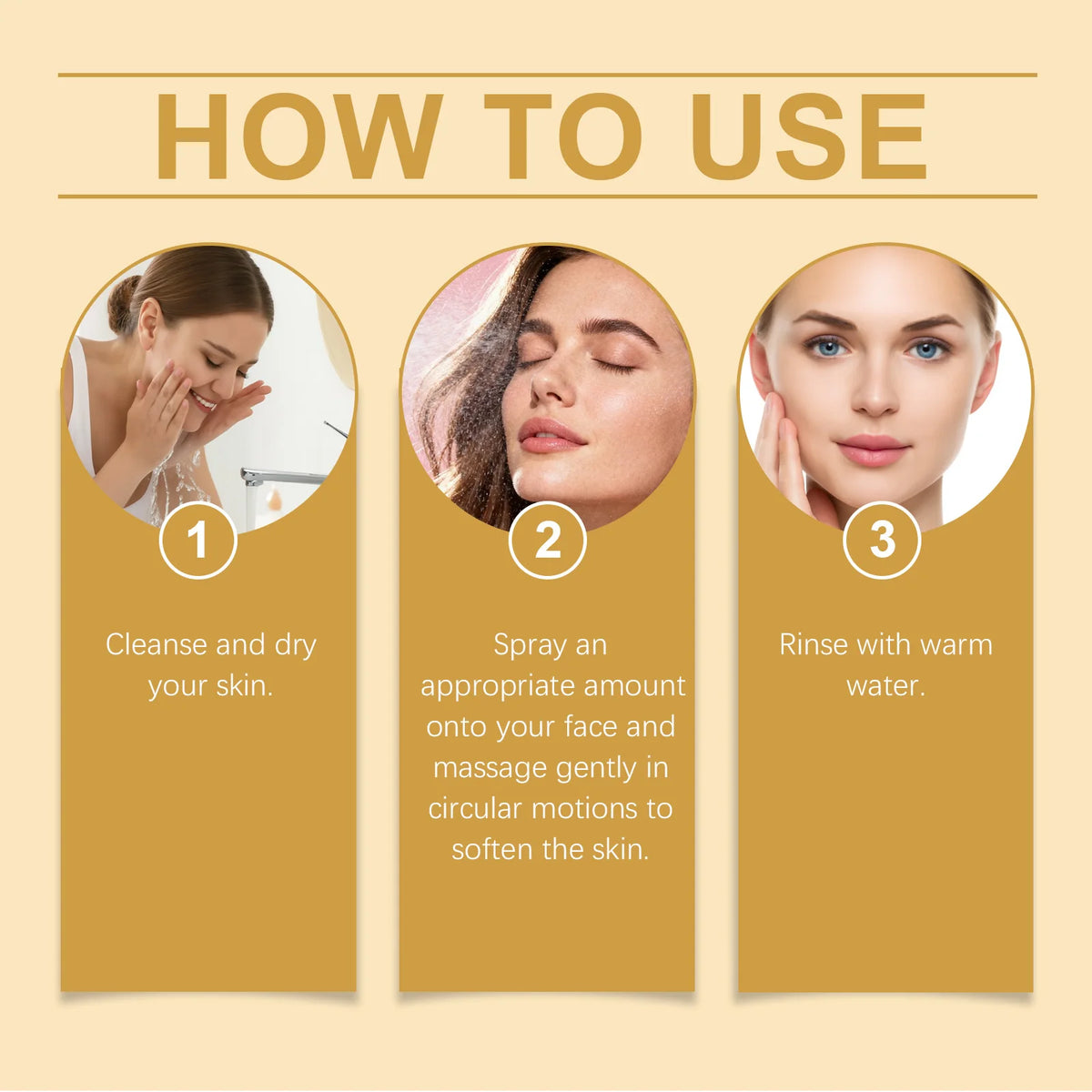 Kojic Acid Turmeric Exfoliating Facial Spray for Pore Cleansing & Brightening