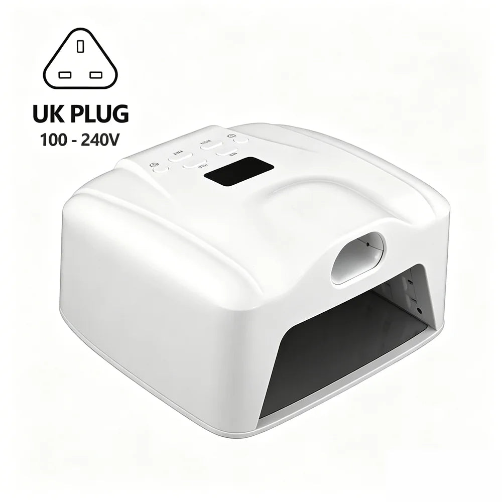 78-LED Dual-Mode UV Nail Lamp - Gel Polish Dryer with Auto Sensor