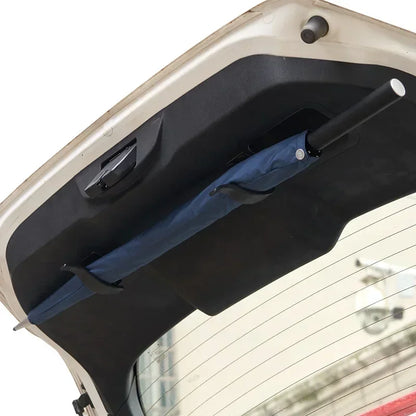 2PCS Car Trunk Umbrella & Grocery Hooks - Universal Organizer Clip