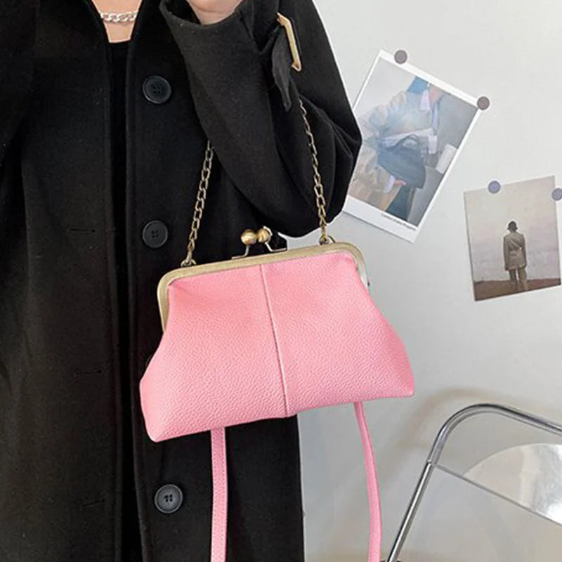 Luxury Elegant Flap Shoulder Bag