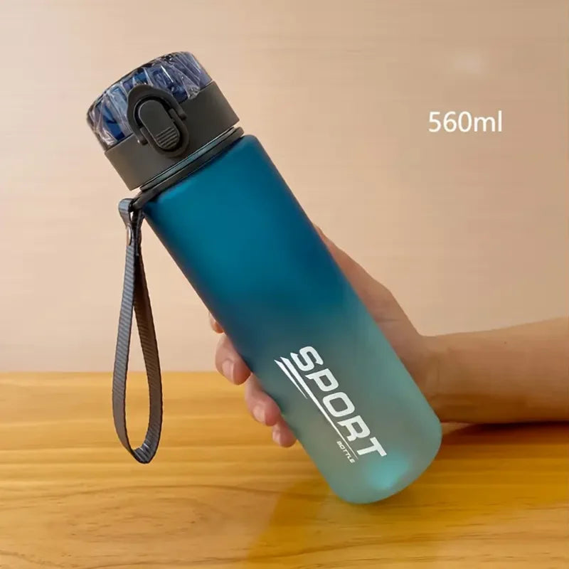 Leak-Proof BPA-Free Sports Water Bottle - Portable Gym & Hiking Bottle