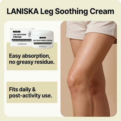 Leg Soothing Muscle Relaxation Massage Cream - Hydrating Relief for Tired Legs