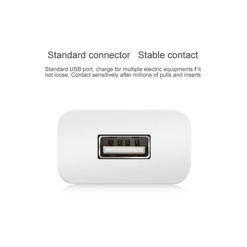20W USB Fast Wall Charger with Type-C Cable for Smartphones & Tablets