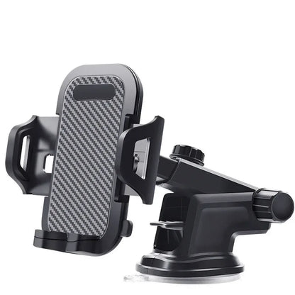 Universal Gravity Car Phone Holder - Dashboard & Windshield Mount