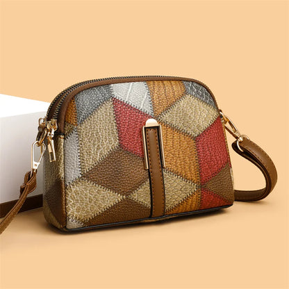 Luxury Vintage PU Shell Bag