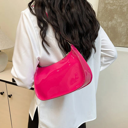 Luxury Retro PU Leather Hobo