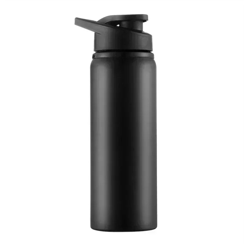 Portable Stainless Steel Sports Water Bottle - 700ml Leak-Proof Flask - 20