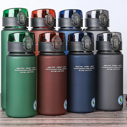 Leak-Proof BPA-Free Sports Water Bottle - Portable Gym & Hiking Bottle