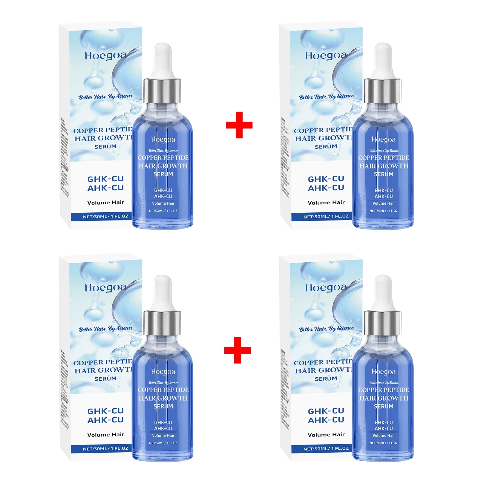 Copper Peptide Hair Growth Serum - Revitalizing Scalp & Anti-Frizz Repair Treatment - 13