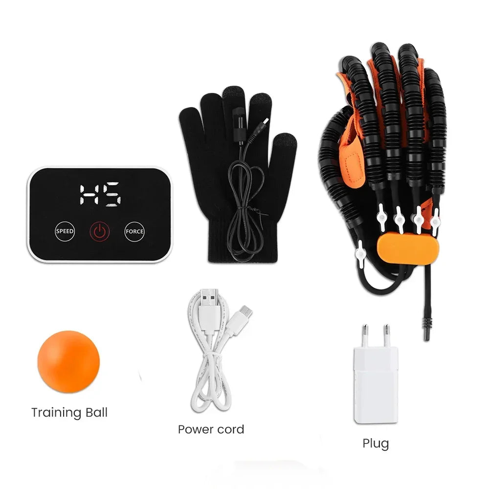 Robotic Hand Rehabilitation Gloves for Stroke Recovery