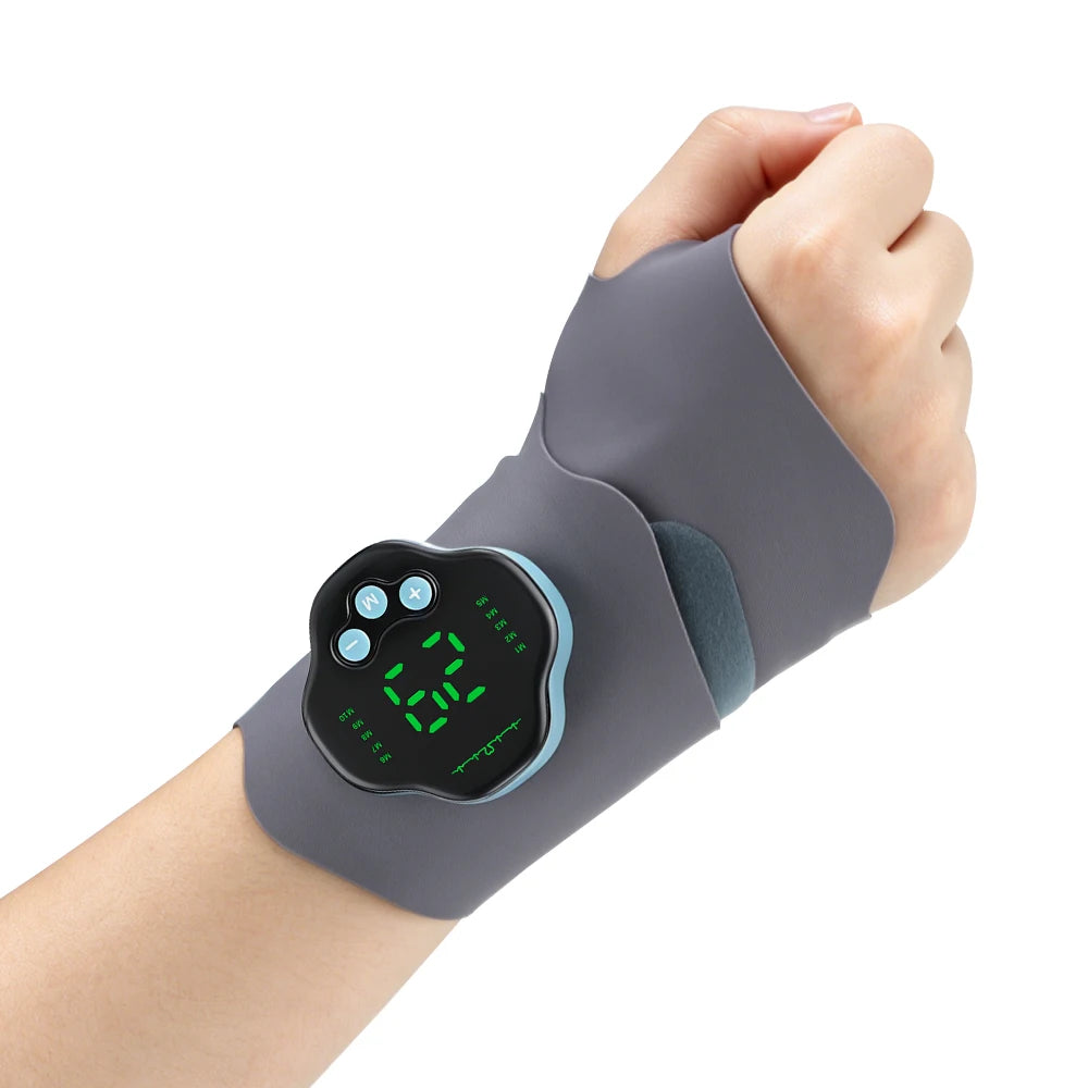 EMS Microcurrent Wrist Massager for Carpal Tunnel & Muscle Relief - 18