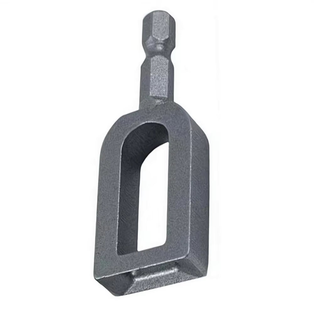 Heavy Duty Rebar Tie Wire Twisting Tool - Drill Attachment for Construction