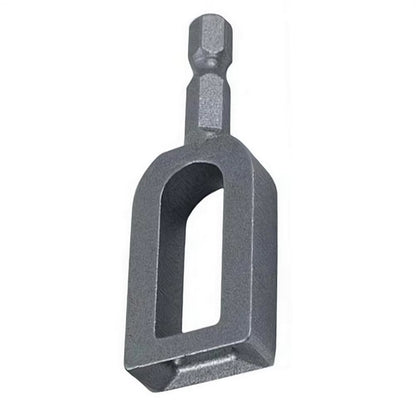 Heavy Duty Rebar Tie Wire Twisting Tool - Drill Attachment for Construction