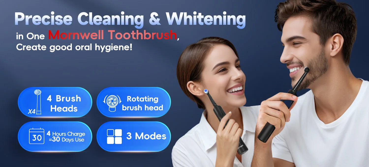 3-in-1 Professional Oral Care & Facial Cleansing Kit – Deep Clean Water Flosser - 14