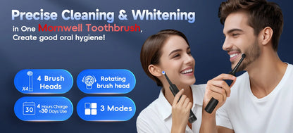 3-in-1 Professional Oral Care & Facial Cleansing Kit – Deep Clean Water Flosser