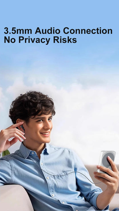Magnetic Phone Monitor: HD Wireless External Screen for Selfie & Vlogging