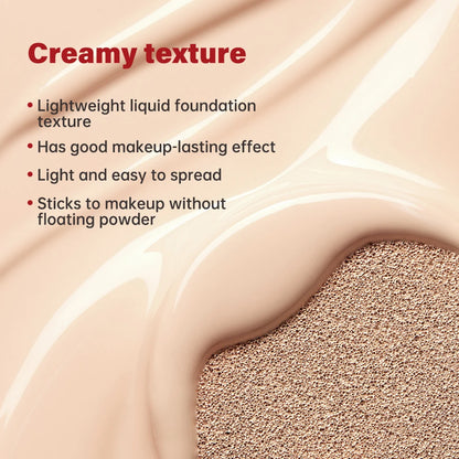 72H Waterproof Semi-Matte Cushion Foundation with Sunscreen